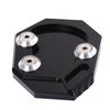 CNC Aluminum Motorcycle Kickstand Side Stand Extension Pad for YAMAHA R1