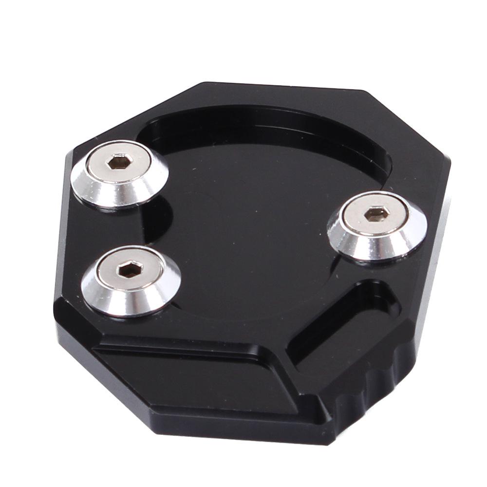 CNC Aluminum Motorcycle Kickstand Side Stand Extension Pad for YAMAHA R1