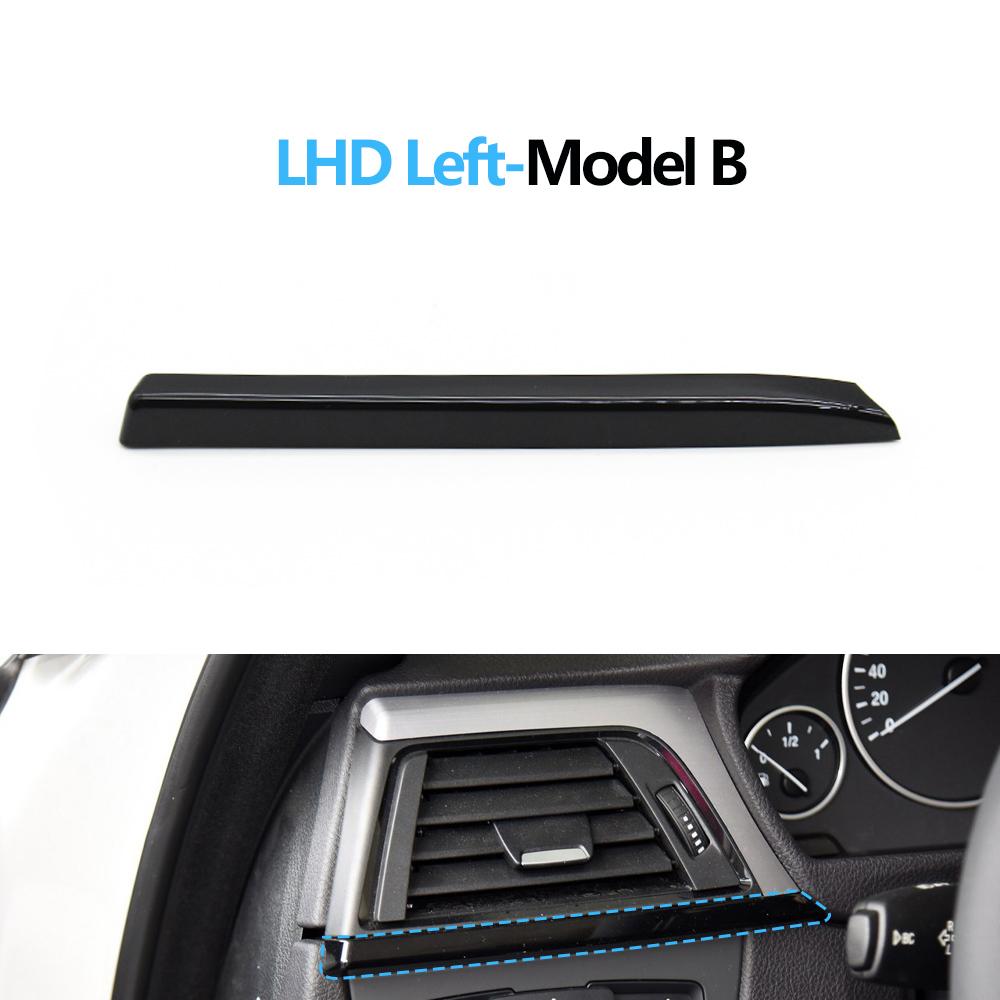 LHD RHD Left Right Air Vent AC Vent Grill Outlet Panel Lower Trim Strip For BMW 3 4 Series F30 F31 F34 F35 F32 F33 F36 F82 F83