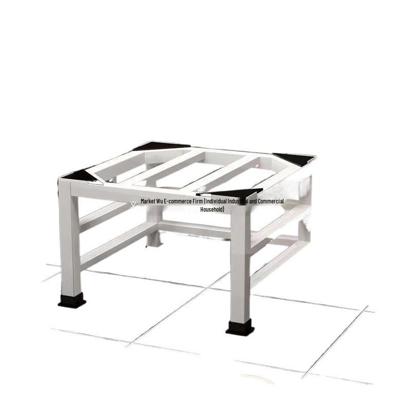 Uniwersalny stojak podstawowy do urządzeń AGD z kutego żelaza, z regulowaną wysokością, do pralki, lodówki, zmywarki i innych