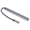 7 in 1 USB C Hub 1 USB3.0 6 USB2.0 Port 5Gbps Plug and Play USB C Docking Station for Mice Keyboards Laptop