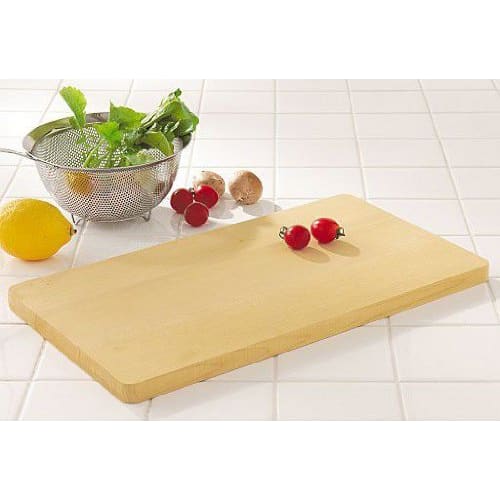 Umezawa Wooden Cutting Board, Hinoki, 38 x 20 x 2 cm, Made in Japan, 153647