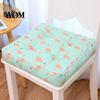 Non-slip Car Seat Cushion for Driving Modern Stylish Chair Cushion, Ultra Soft Square Geometric or Comfortable Floor Mat Meditation Plant Prints,
