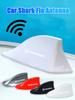 PYYG6 Car Top Signal Aerials Shark Fin Antenna Decoration Universal For Honda CRV Mugen Power TypeR Jazz City Civic Inspire Accord FIT