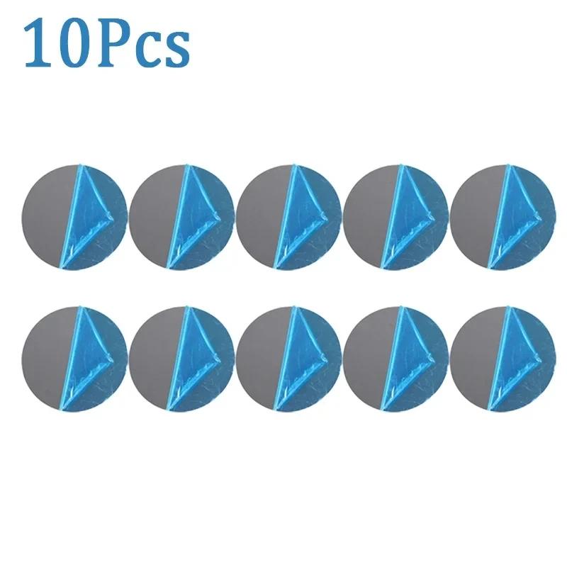5/10/20 Stück Aufkleber Metallplatte Scheibe Eisenblech für Magnet Handyhalter für magnetische Autotelefonständerhalter