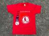 Vintage 90s St Louis Cardinals Shirt Size M by Competitor