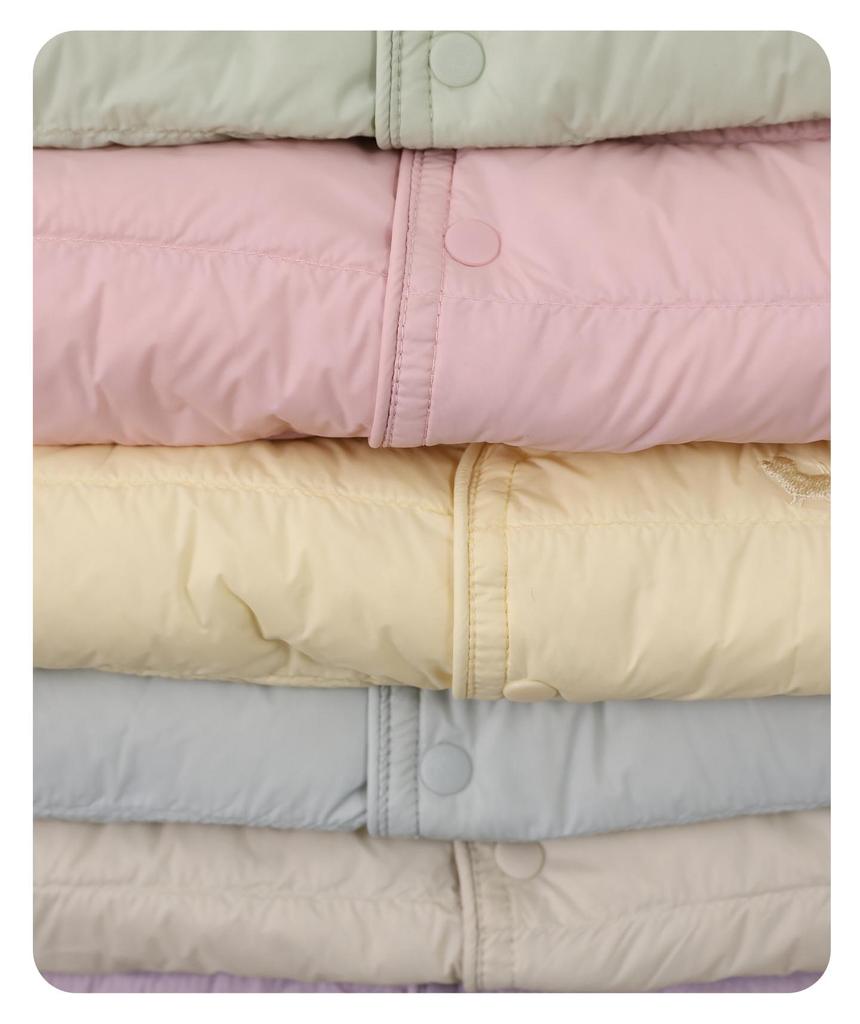 Kinder Ultraleichte Daunenweste 2025 - Neue Herbst/Winter Eltern-Kind Oberbekleidung für Jungen und Mädchen