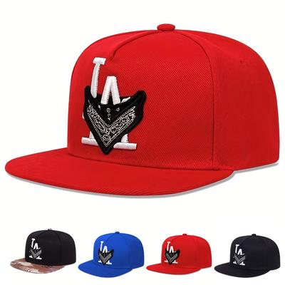 Unisex Los Angeles Embroidery Hip-hop Hats Spring And Autumn Outdoor Adjustable Sports Casual Baseball Caps Sunscreen Hat
