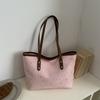 Fashion Casual Large Capacity Women One Shoulder Daily Commute Tote Bag