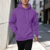 Men's Casual Hooded Sweatshirt for Fall Winter Spring