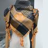 Eșarfă Keffiyeh Palestiniană țesută, de calitate premium, foarte vândută, Bumbac, Eșarfă Kuffiyeh pentru Bărbați Palestinieni
