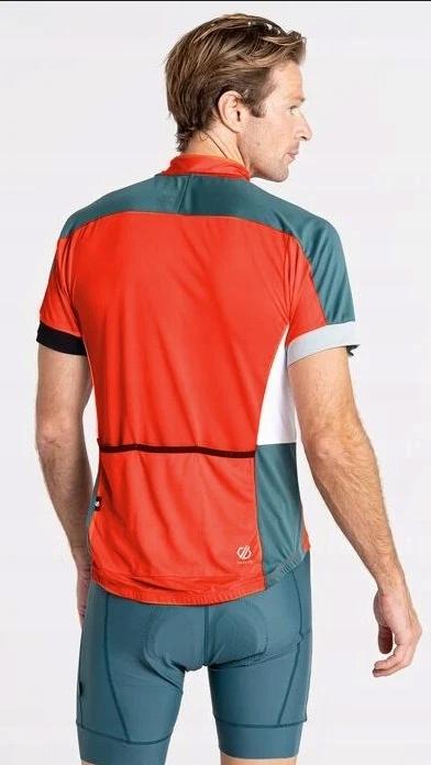 H4367 Dare2B Protraction Ii Jersey Men'S Cycling Jersey Xs