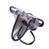 Motorcycle Motorbike Rear Brake Tail Light Red Chrome LED Stop Running Lamp Mount Bracket Universal fit for Honda Yamaha Suzuki
