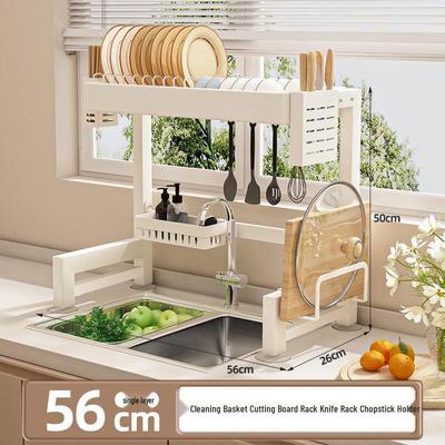 Yipan Kitchen Sink Dish Drying Rack