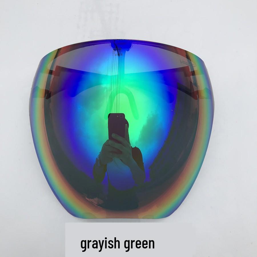 UV Protection Anti-fog Cycling Glasses: Dust, Wind, and Sandproof Outdoor Sports Sunglasses with Full Face Shield