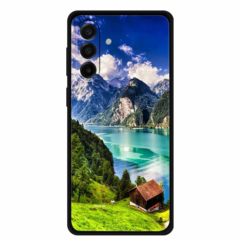For Samsung Galaxy A17 5G Cases 6.7" Capa TPU Bumper Soft Silicone Case Back Cover for Samsung A17 Funda A 17 Phone Casing Cover