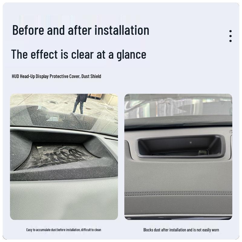 BYD Song L DM-i HUD Anti-Glare Display Cover (2024+ Curved 6D)