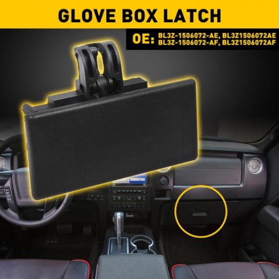 OEM BLACK Glove Box Latch Handle For 2009-2014 Ford F150 F250 F350 F550 F450