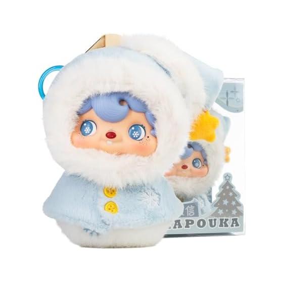 52TOYS POUKAPOUKA Зимнее Письмо Виниловое Лицо Плюшевая Игрушка Рождественский Новогодний Подарок Милая Успокаивающая Мягкая