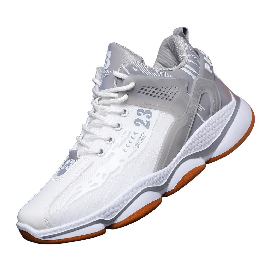 Herr Andningsbara Löparskor Lätta Atletiska Sneakers Casual Sportskor för Promenader