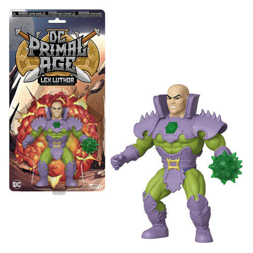 DC Primal Age Lex Luthor Savage World Actionfigur