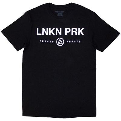Linkin Park Unisex Adult Papercuts Logo T-Shirt