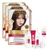 L'Oréal Paris Excellence Cream Hair Dye, No. 5 Natural Light Brown, 3 Pcs.