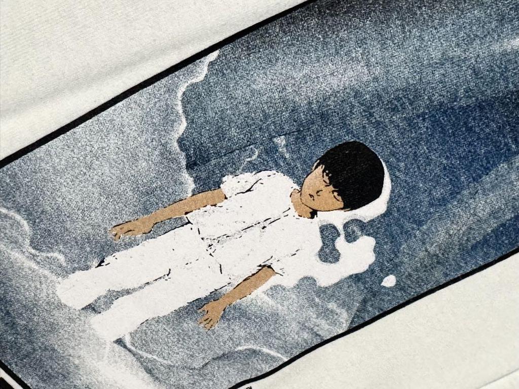 [USED] Akira Anime Ringer T-shirt, XL Size