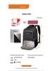 2024 Stylish Waterproof Backpack with Insulated Lunch Bag for Middle School Girls