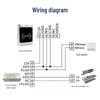 Realand X12C Waterproof IC Card Access Control System CN Plug (adapter Included)