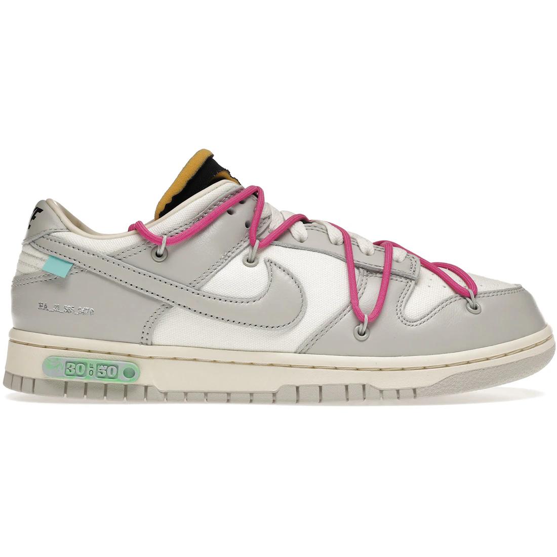 

Кроссовки Nike Dunk Low Off-White Lot 30(DM1602-122) 44.5