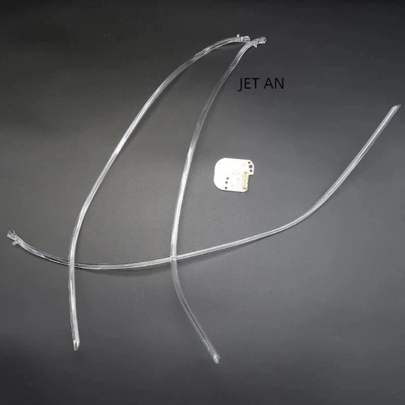 LED DRL Angel Eye Chip Ballast ForMercedes-Benz S-Class W222 2018 an Version White Light DaytimeRunning Light Mo