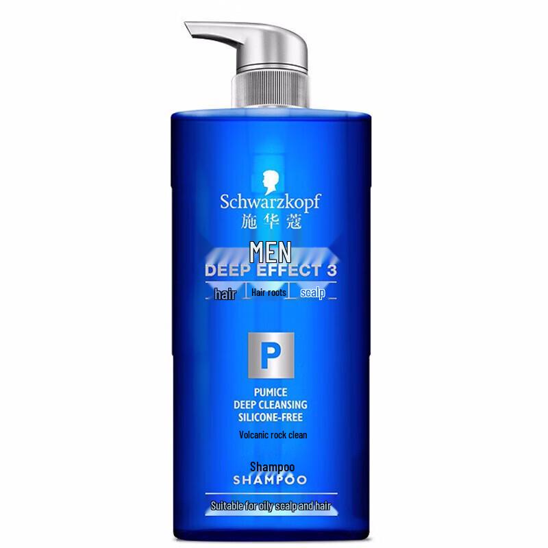 Schwarzkopf Spezielles Haarshampoo für Männer