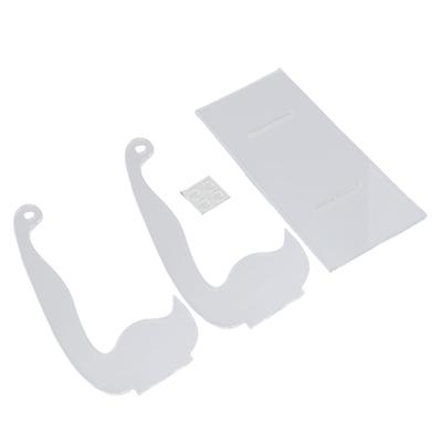 Easel Stand Multifunctional Transparent Acrylic Photo Frame Display Stand for Picture Card Record Photo Book