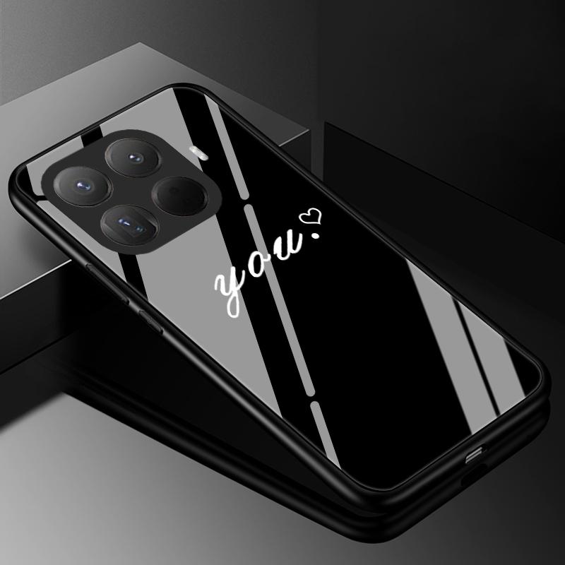 Tempered Glass Phone Case For Xiaomi 15T Pro 5G Cover Luxury Hard PC Fundas Back Bumper For Xiaomi 15T 15TPro  Mi 15TPro Coque