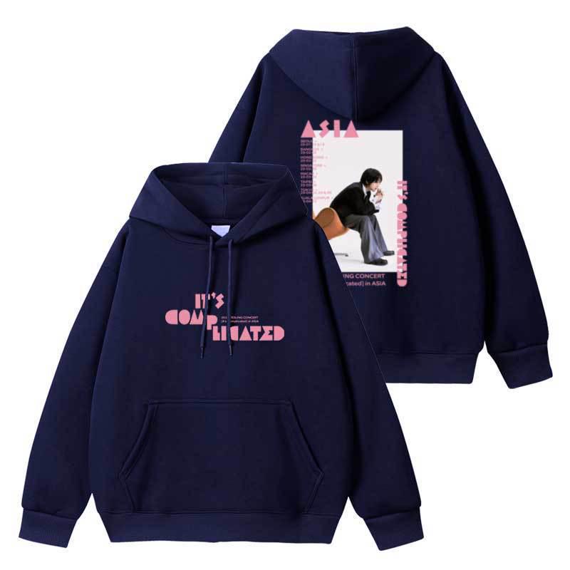 Super Junior Yesung "It's Complicated" Asia Tour Official Hoodie