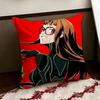 Anime PPersona 5 Cushion Cover Reversible Soft Durable Pillow Cover Home  Car MultiScene Use for Daily Comfort