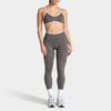 Seamless High Waist Yoga Set Quick Dry Sports Gym Workout Outfit Butt Lifting Activewear