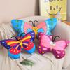 Beautiful Simulation Soft Butterfly Plush Pillow Toy Stuffed Animals Colour Kids Toys Cushion Home Decoration Girl Birthday Gift