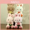 Cute Fruit Rabbit Plush Toy Keychain For Bag Decor And Collectors