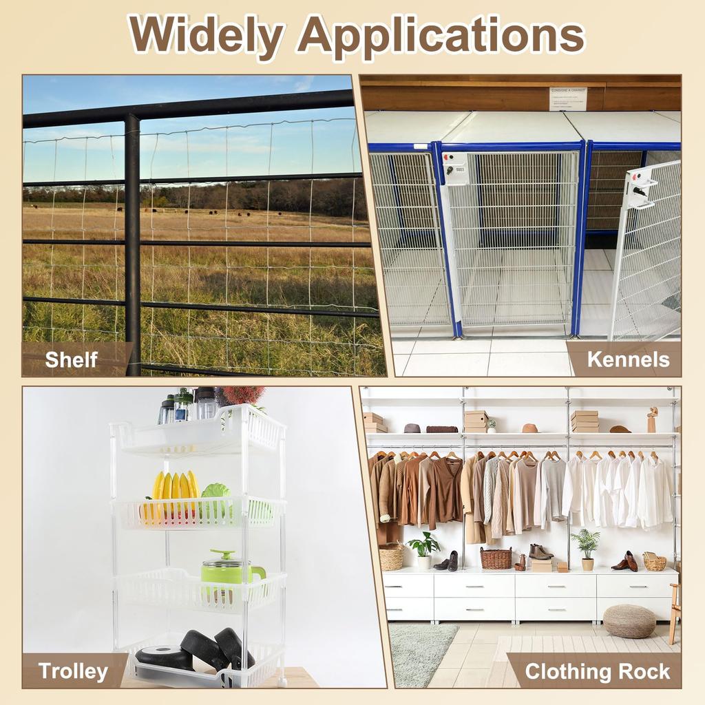 uxcell 4pcs Double Port Parallel Pipe Clamp 1-1/8" Saddle Metal Connector Corner Pipe Fitting