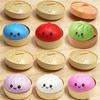 6Pcs Simulation Dumpling Squishies Ball Slow Rebound Soft Pinch Decompression Office Home Decorat Children Adults Birthday Gifts