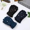 Thicken Warm Non-slip Windproof Waterproof Long-sleeved Mitten Snow Snowboard Children Ski Gloves