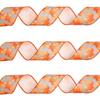 Unique Wide 65cm Seasonal Ribbon For Thanksgiving And Halloween Celebrations