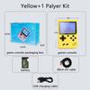 Retro Taşınabilir Mini El Video Oyun Konsolu 8 Bit 3.0 Inç Renkli LCD Çocuk Renkli Oyun Oyuncu Dahili 500 Oyun