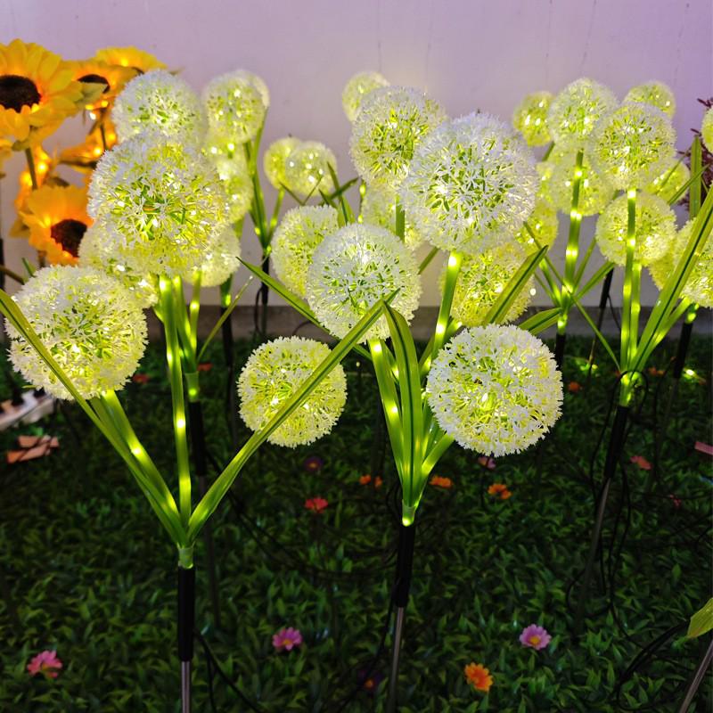 Hot Sale LED Firefly Solar Garden Lawn Waterproof Outdoor Camping Light