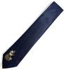 [Alpha Creation] Moomin Tie - Moomin & Snufkin - Navy - 145cm (length) X 8cm (width)