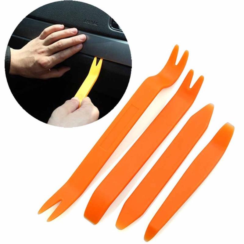 100Pcs Car Bumper Retainer Clips Automotive Body Trim Fixed Clip Auto Door Panel Push Pin Universal Vehicle Plastic Rivets Kit