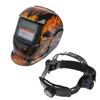Auto Darkening Welding Helmet Solar/Battery Powered Welder Mask Ith Dark Shade DIN9-13 External Adjust for TIG MIG ARC