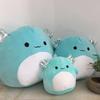 Adorable Blue Salamander Plush Toy For Kids 20cm 30cm 40cm Sizes